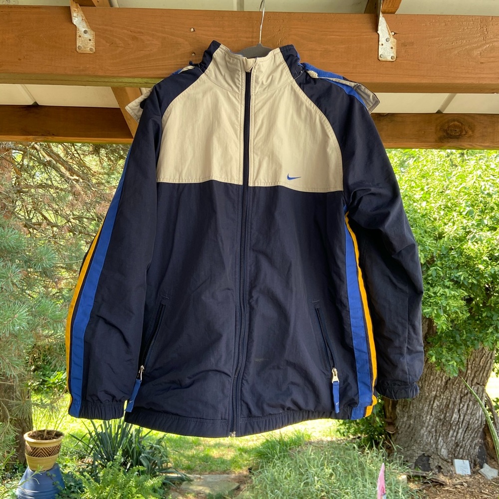 Vintage Nike Reversible Coat